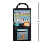 Organizador de Carro con Compartimento para Tablet