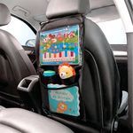 Organizador de Carro con Compartimento para Tablet