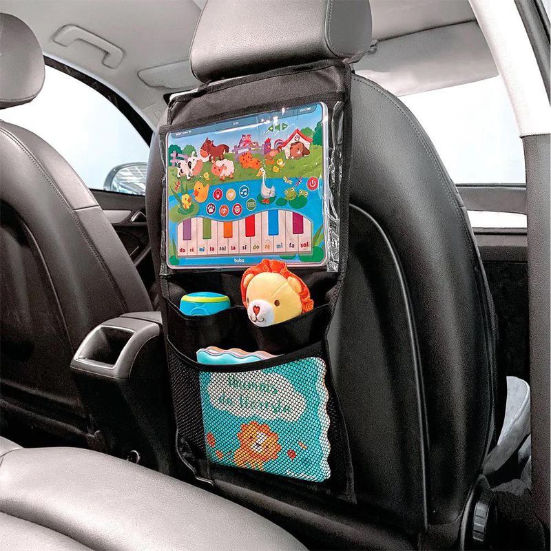 Organizador de Carro con Compartimento para Tablet
