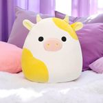 Peluche-Squishmallows-Bodie-Vaca-Amarilla-19-Cm