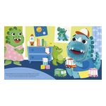Libro Interactivo el Dinosaurio que No Quiere Dormir