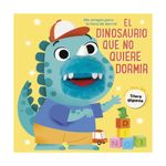 Libro Interactivo el Dinosaurio que No Quiere Dormir