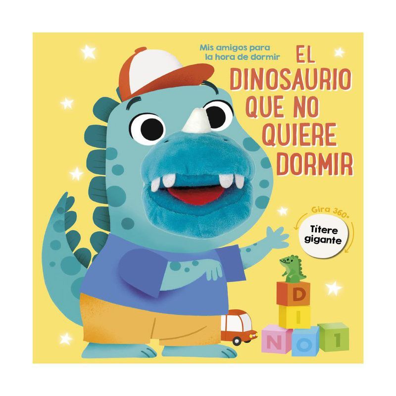 Libro Interactivo el Dinosaurio que No Quiere Dormir