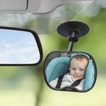 Espejo Retrovisor para Auto Negro