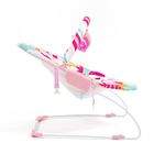 Silla Mecedora Infantil León Rosado