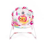 Silla Mecedora Infantil León Rosado