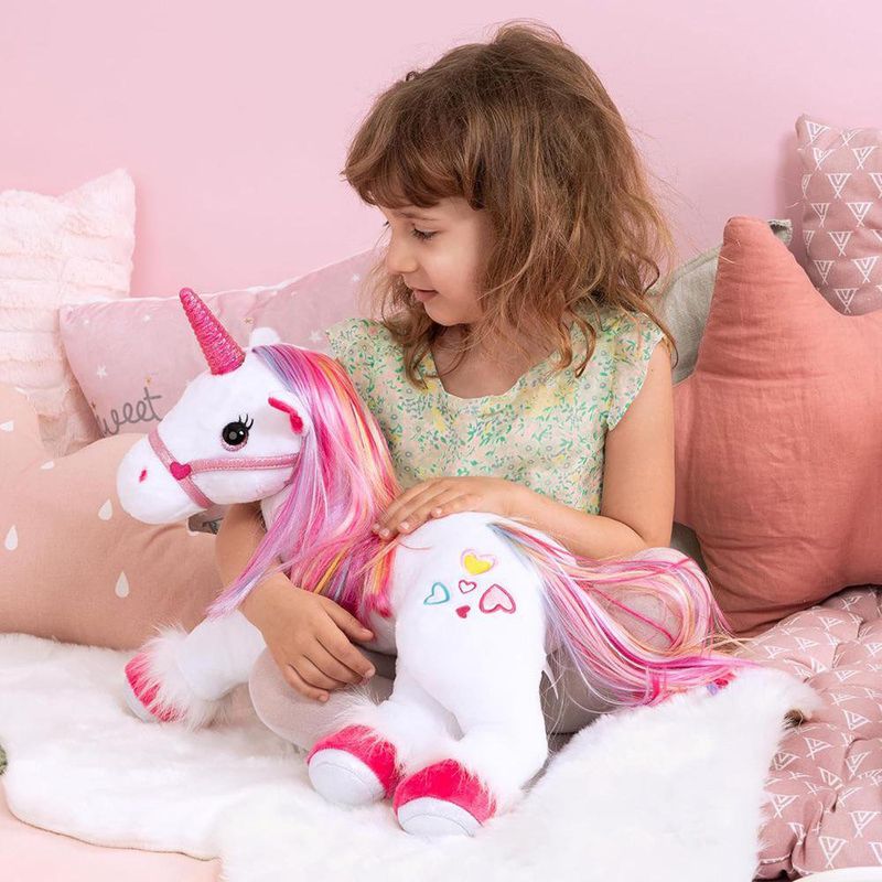 Unicornio Interactivo con Luces y Sonido