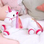 Unicornio Interactivo con Luces y Sonido