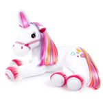 Unicornio Interactivo con Luces y Sonido