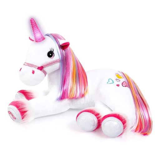 Unicornio Interactivo con Luces y Sonido