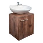 Kit de Mueble Ecoline Empotrable con Lavamanos