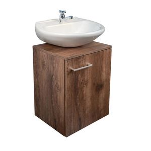 Kit de Mueble Ecoline Empotrable con Lavamanos 40 Cm