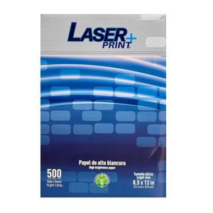 Papel Bond Oficio 75 Grs Tamaño 8.5 x 13 Plg