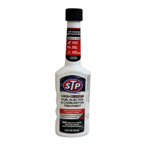 Tratamiento Aditivo para Inyección y Carburador High Mileage 155 Ml