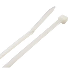Cincho Estándar De 11 Plg Y 75 Lb Blanco 100 Pzas - Steel Grip