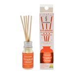 Difusor Mini con Varitas Aroma Tropical Citrus