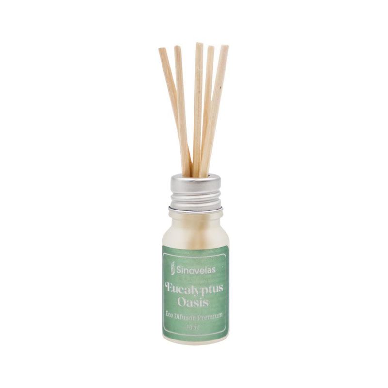 Difusor Mini con Varitas Aroma Eucalyptus Oasis