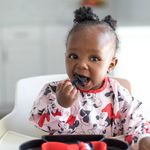 Cubiertos de Silicón Chew con Minnie 2 Pzas