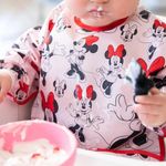 Cubiertos de Silicón Chew con Minnie 2 Pzas