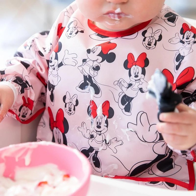 Cubiertos de Silicón Chew con Minnie 2 Pzas