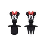 Cubiertos de Silicón Chew con Minnie 2 Pzas
