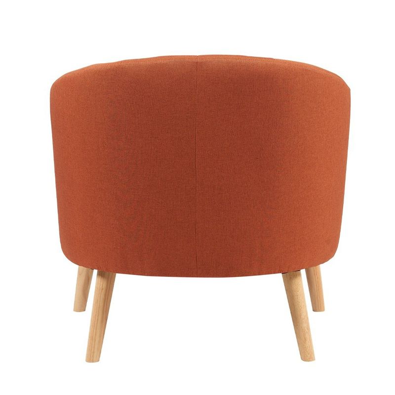 Sillón Joyce Tapizado Canela