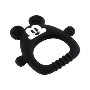 Mordedera de Silicón Mickey Classic Negra