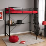 Cama Litera Con Escritorio