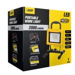 Lámpara de Trabajo LED 2000 Lúmenes 20 W
