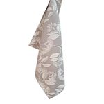 Toalla de Cocina Floral Beige 50x70Cm