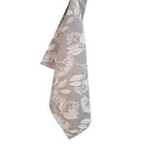 Toalla de Cocina Floral Beige 50x70Cm