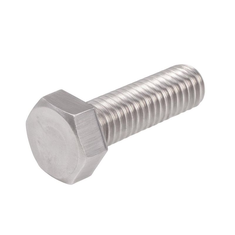 Tornillo Hexagonal Inoxidable 3/8x3/4 Plg