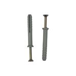 Tornillo con Tarugo ABC 8x60 Mm Set 10 Pzas