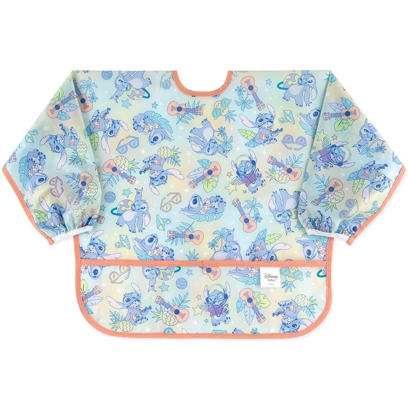 Babero Impermeable con Mangas Stitch Aloha