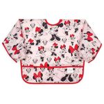 Babero Impermeable XL Minnie Rosa