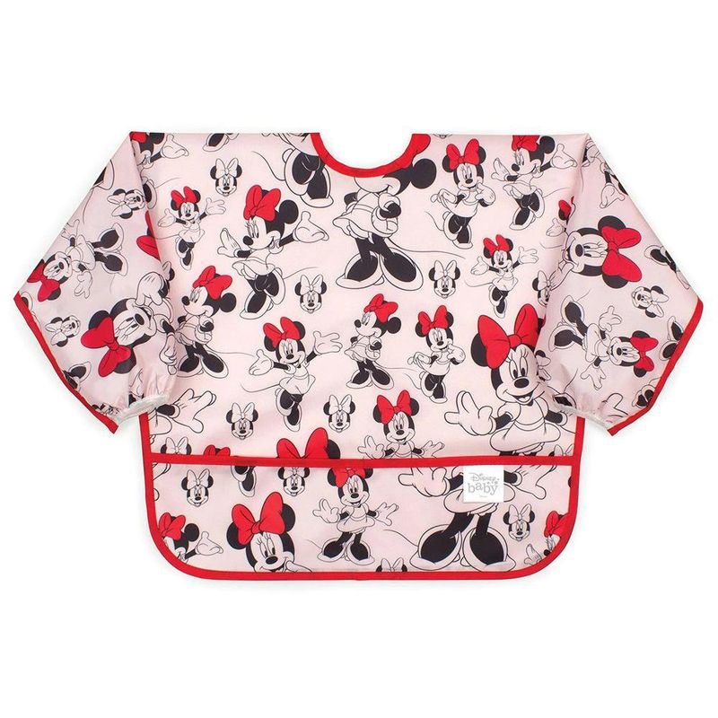 Babero Impermeable XL Minnie Rosa