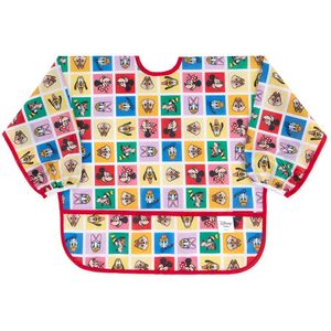 Babero Impermeable con Mangas Mickey y Amigos