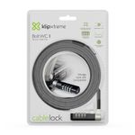 Cable de Seguridad Bolt Wc ll Para Laptop de 2 M - Klipxtreme