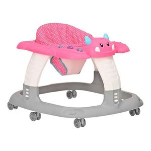 Andadera Baby Monster Rosa