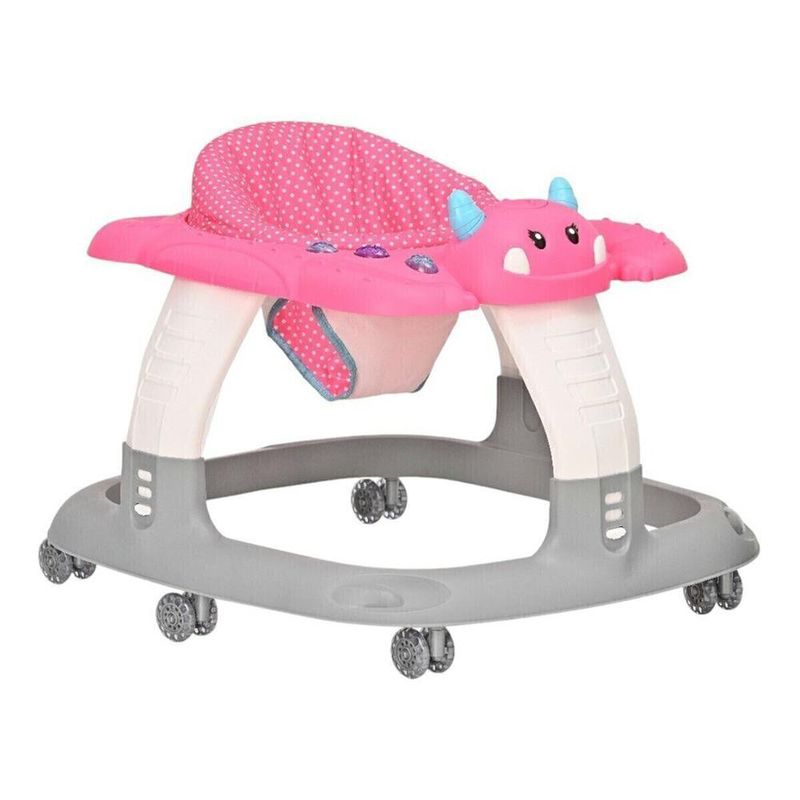 Andadera Baby Monster Rosa
