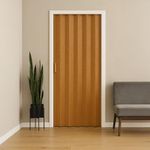 Puerta-Plegable-de-PVC-Color-Miel-90x210-Cm
