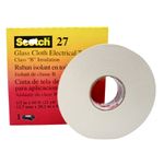 Cinta Eléctrica de Tela Vidrio 1/2 Plg X 66 Pies