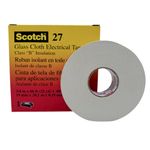 Cinta Eléctrica de Tela Vidrio 3/4 Plg X 66 Pies