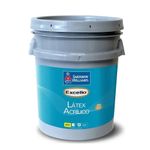 Pintura Acrílica Excello Mate Verde Caryman 5 Gal