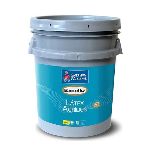 Pintura Acrílica Excello Mate Verde Caryman 5 Gal