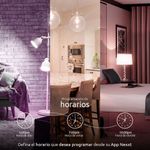 Foco LED Smart Wi-Fi RGB 800 Lm 2 Pzas
