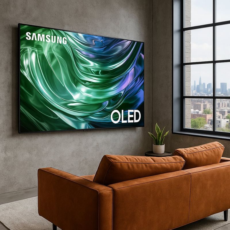 Televisor Samsung 55 Plg OLED 4K Smart