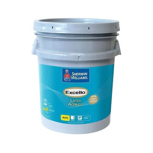 Pintura Acrílica Excello Mate Celeste Infinito 5 Gal