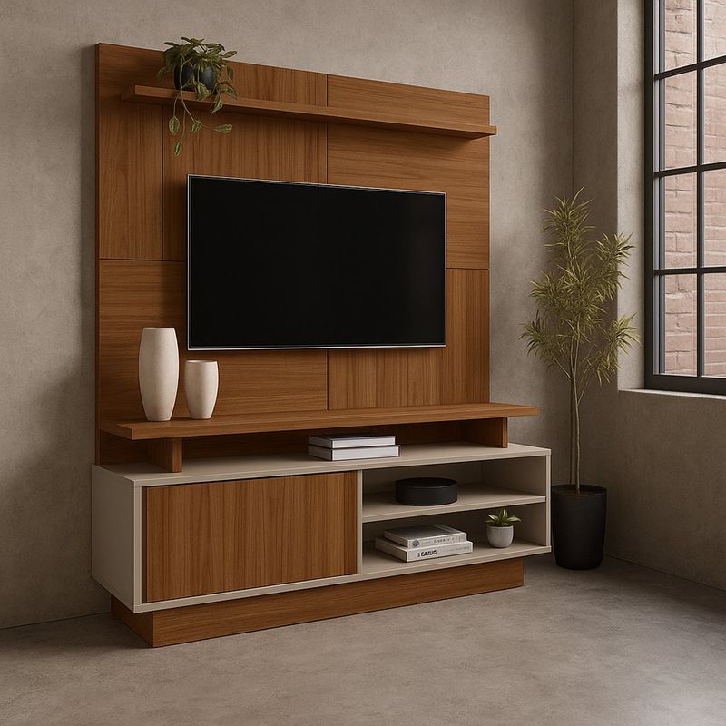 Modulo-para-Tv-Viena-Cafe-y-Blanco