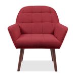 Sillón Burgundy Tipo Pirod 1 Pza